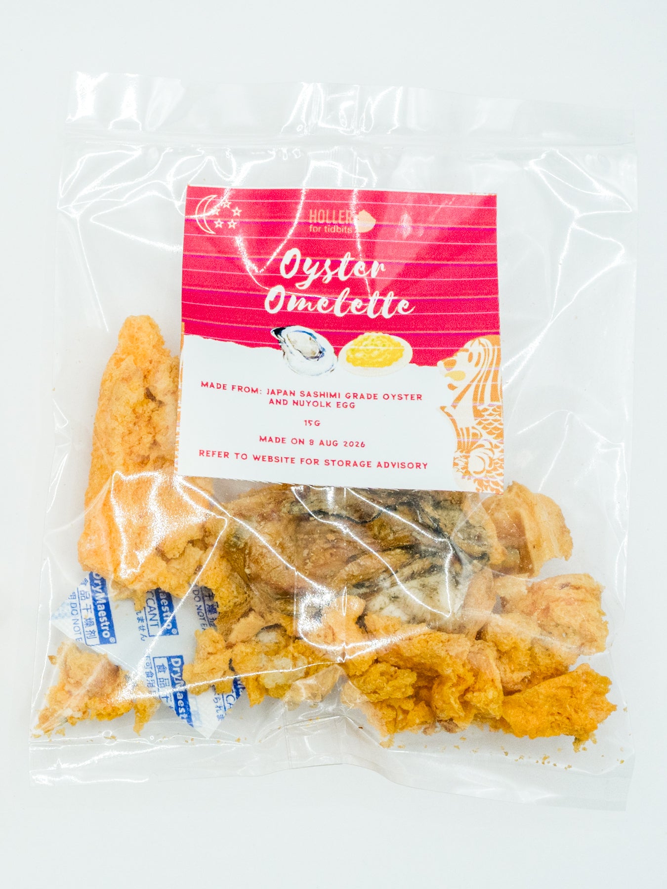 Oyster Omelette
