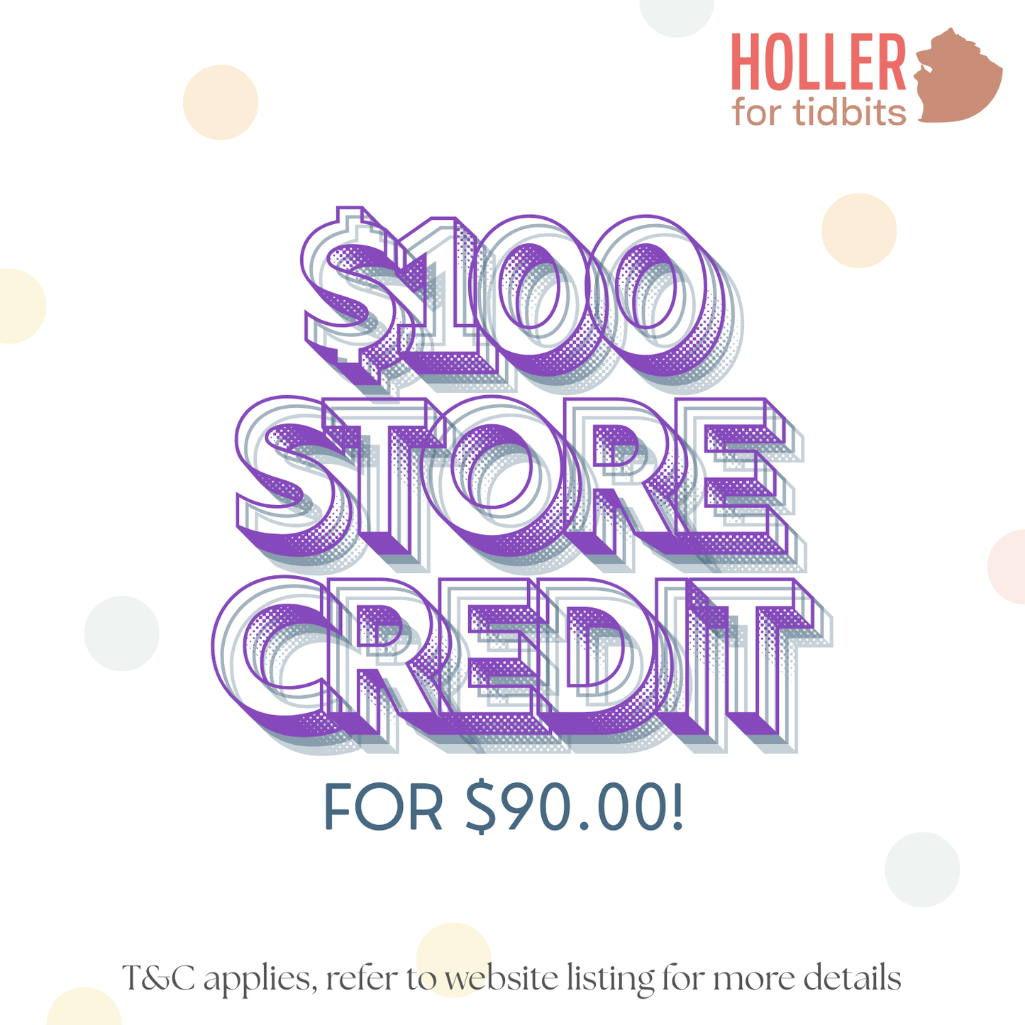 Store Credits