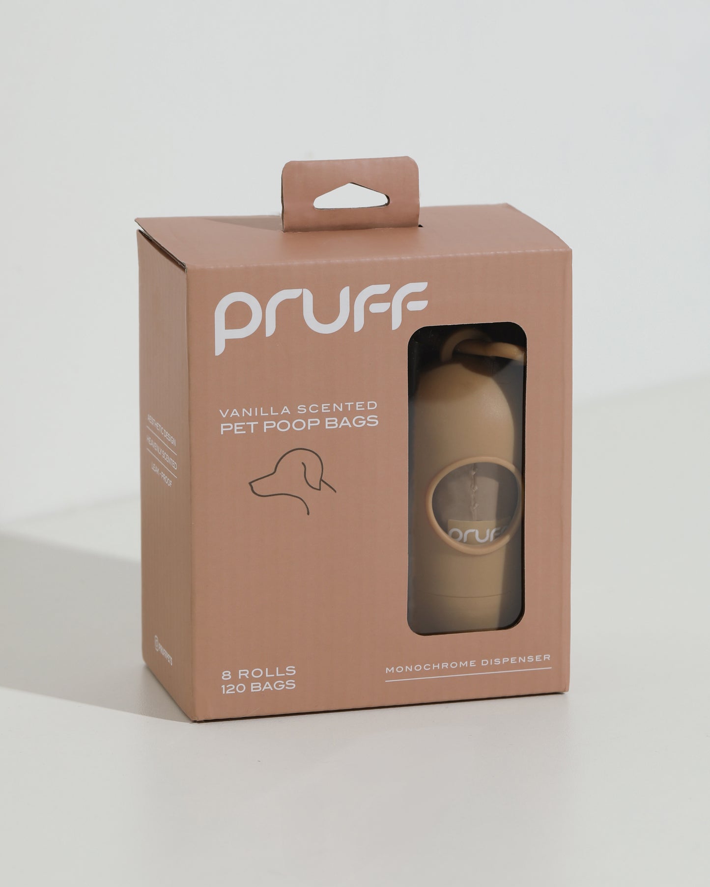 Pruff Scented Poop Bags with Holder