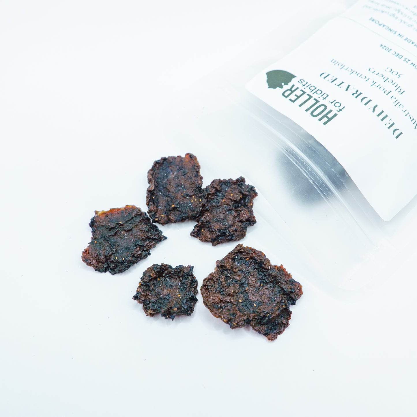 Blueberry Pork (Dehydrated)