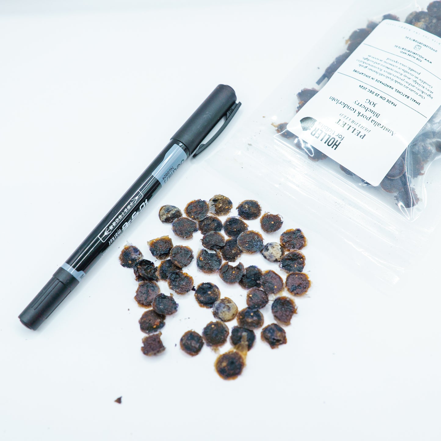 Pellet - Blueberry Pork (Dehydrated)