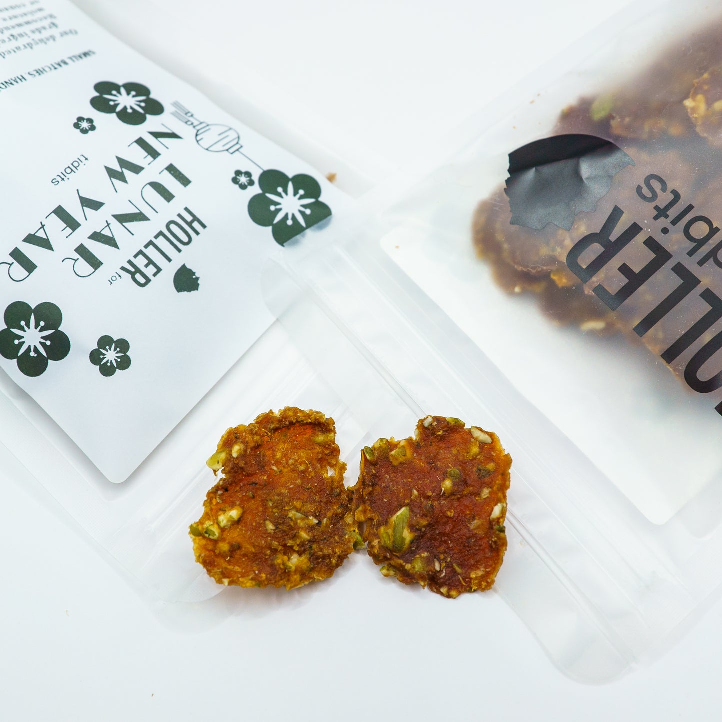 Orange Pork with Pumpkin Seeds (Dehydrated)