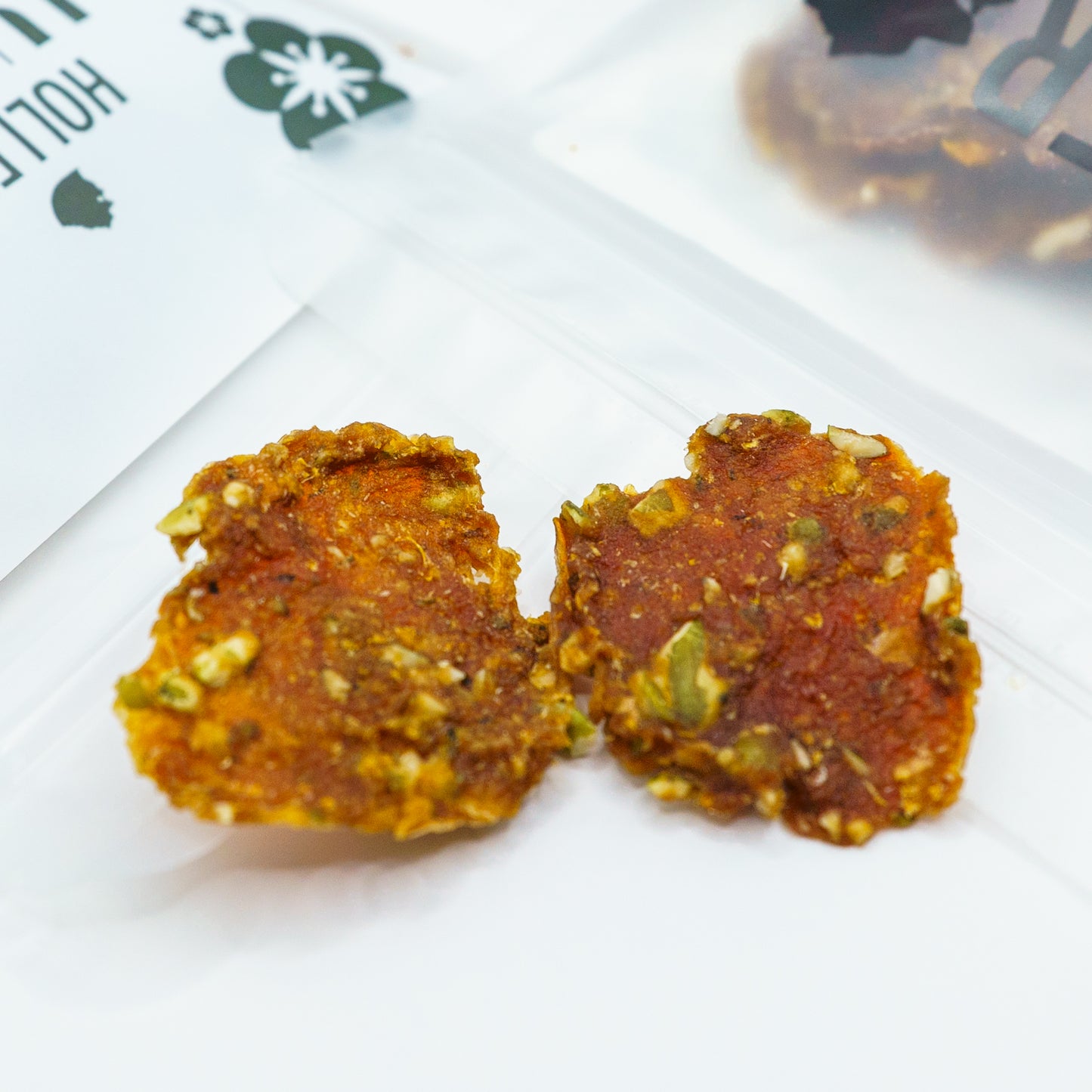 Orange Pork with Pumpkin Seeds (Dehydrated)