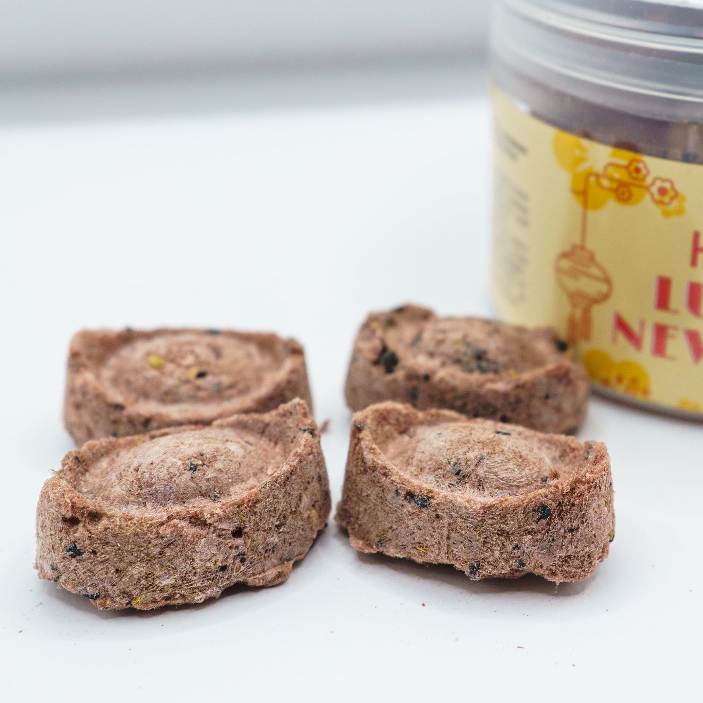 Black Sesame Venison with Blackberries