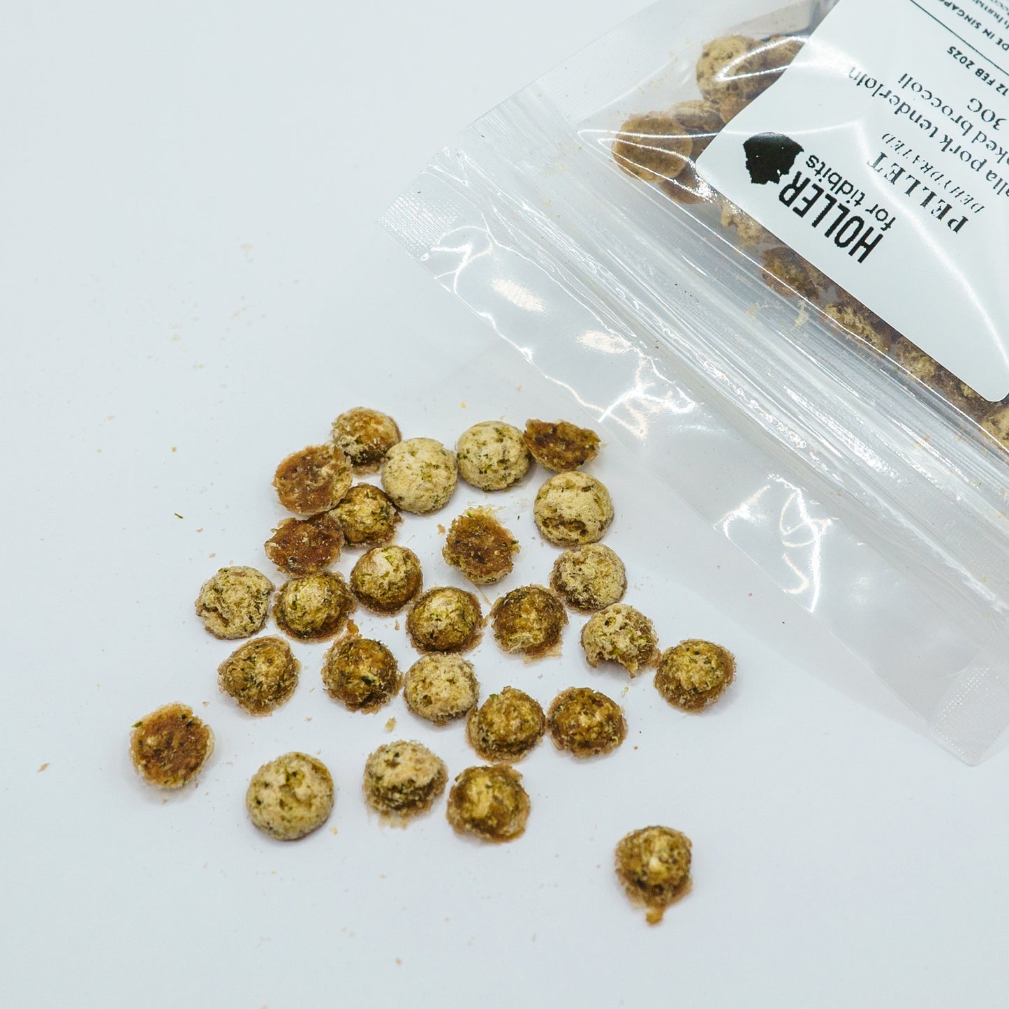 Pellet - Broccoli Pork (Dehydrated)