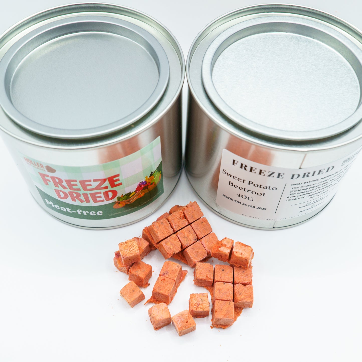 Sweet Potato with Beetroot
