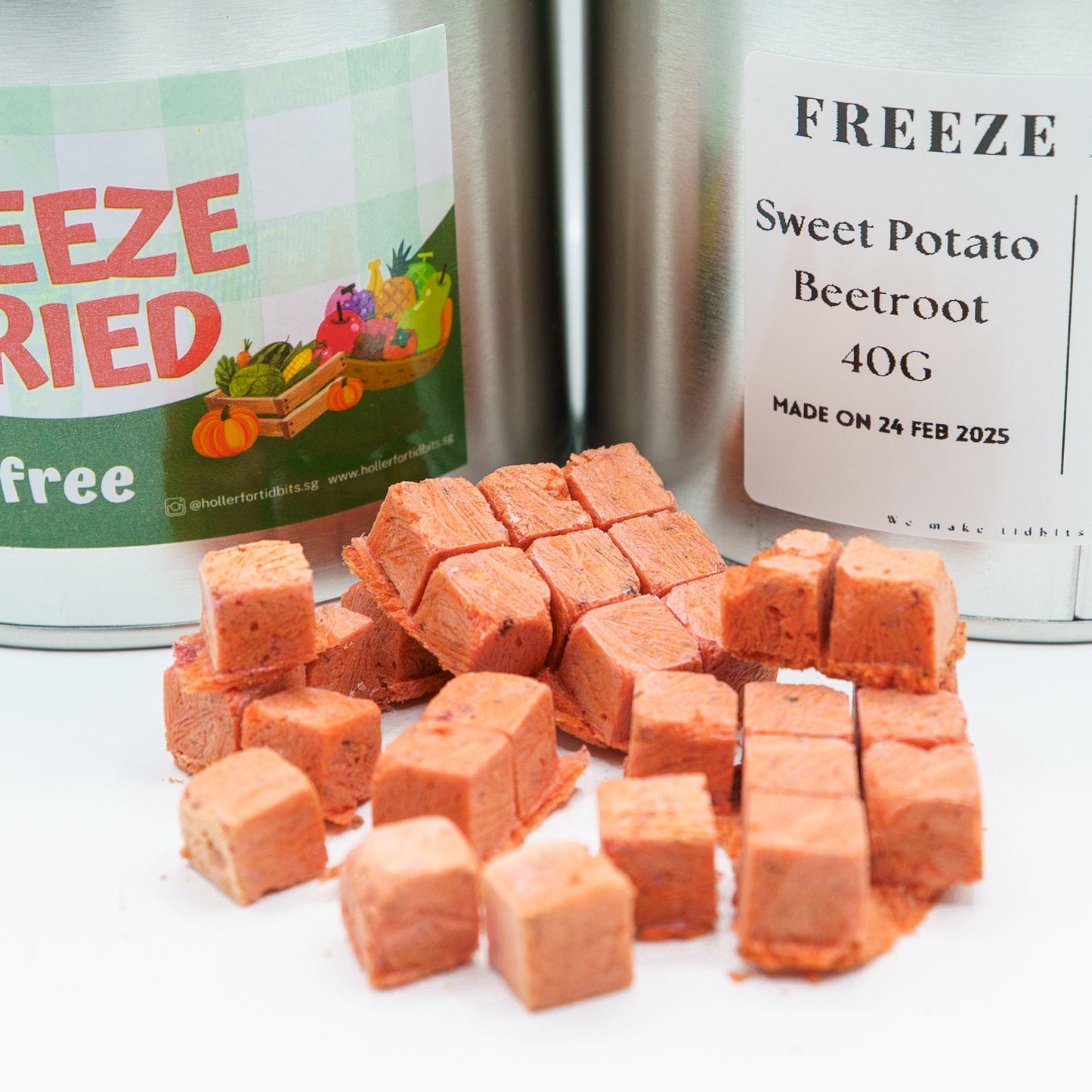 Sweet Potato with Beetroot