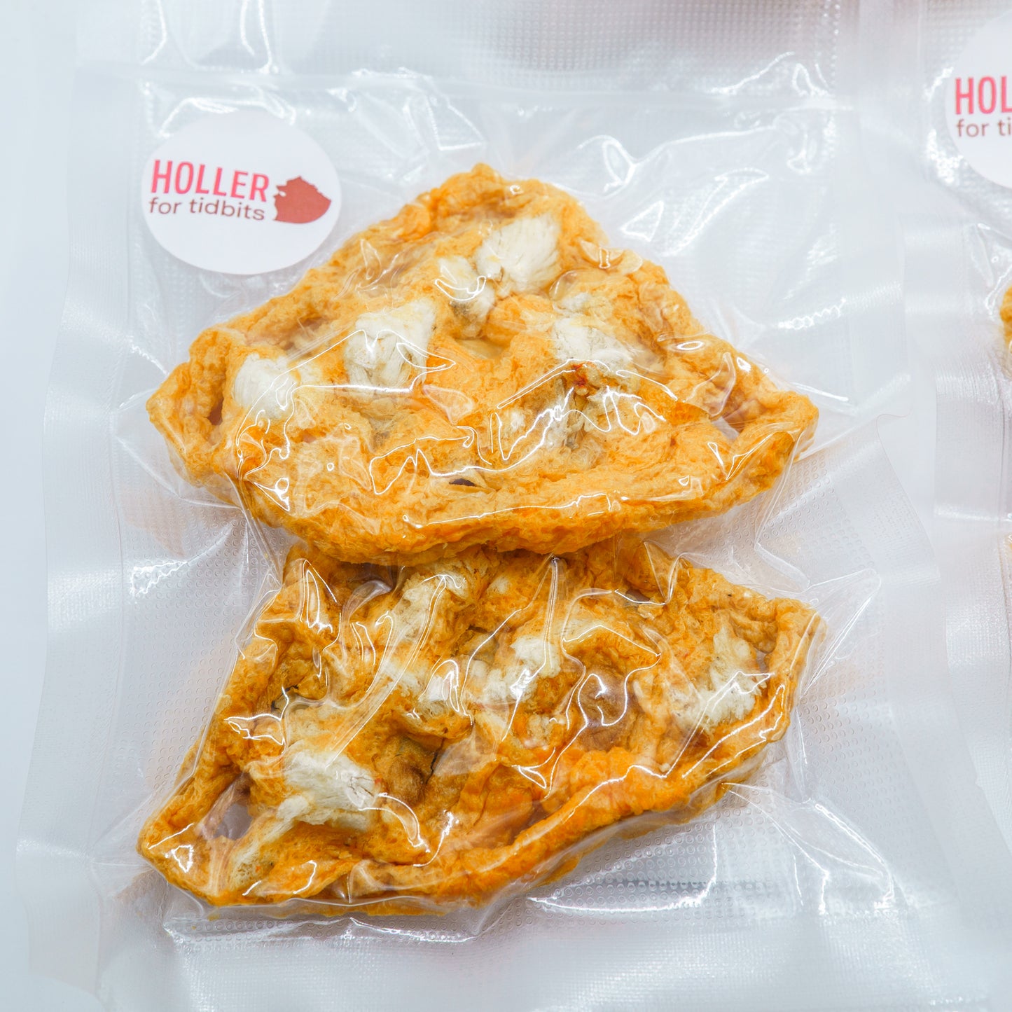 Crabmeat Omelette (waffle shape)