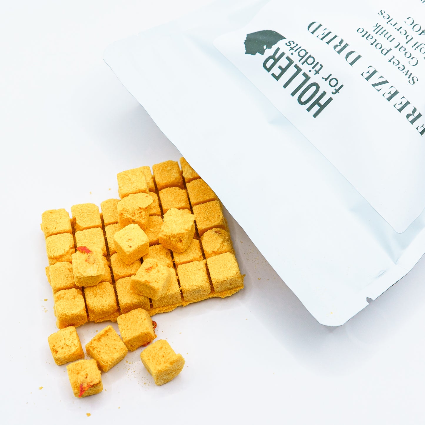 Sweet Potato with Goat Milk and Goji Berries