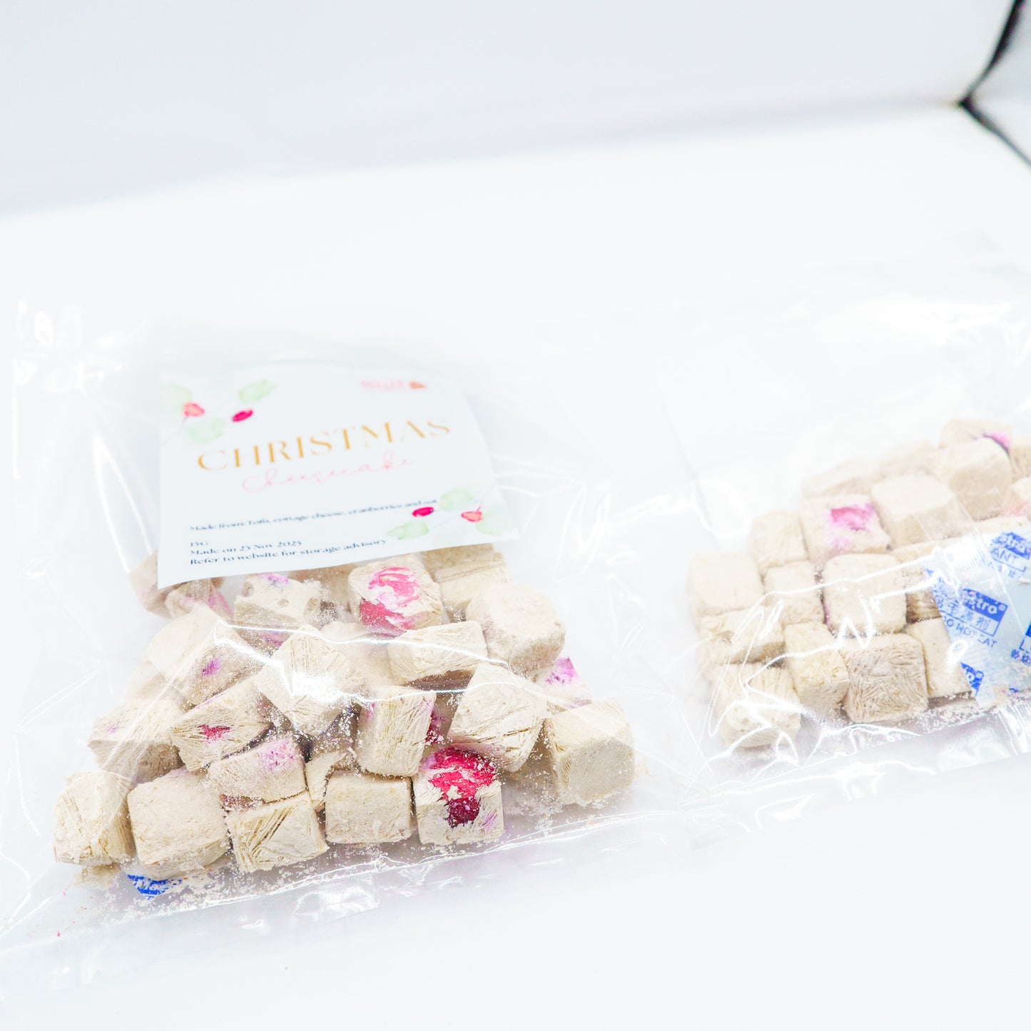 Christmas Cheesecake