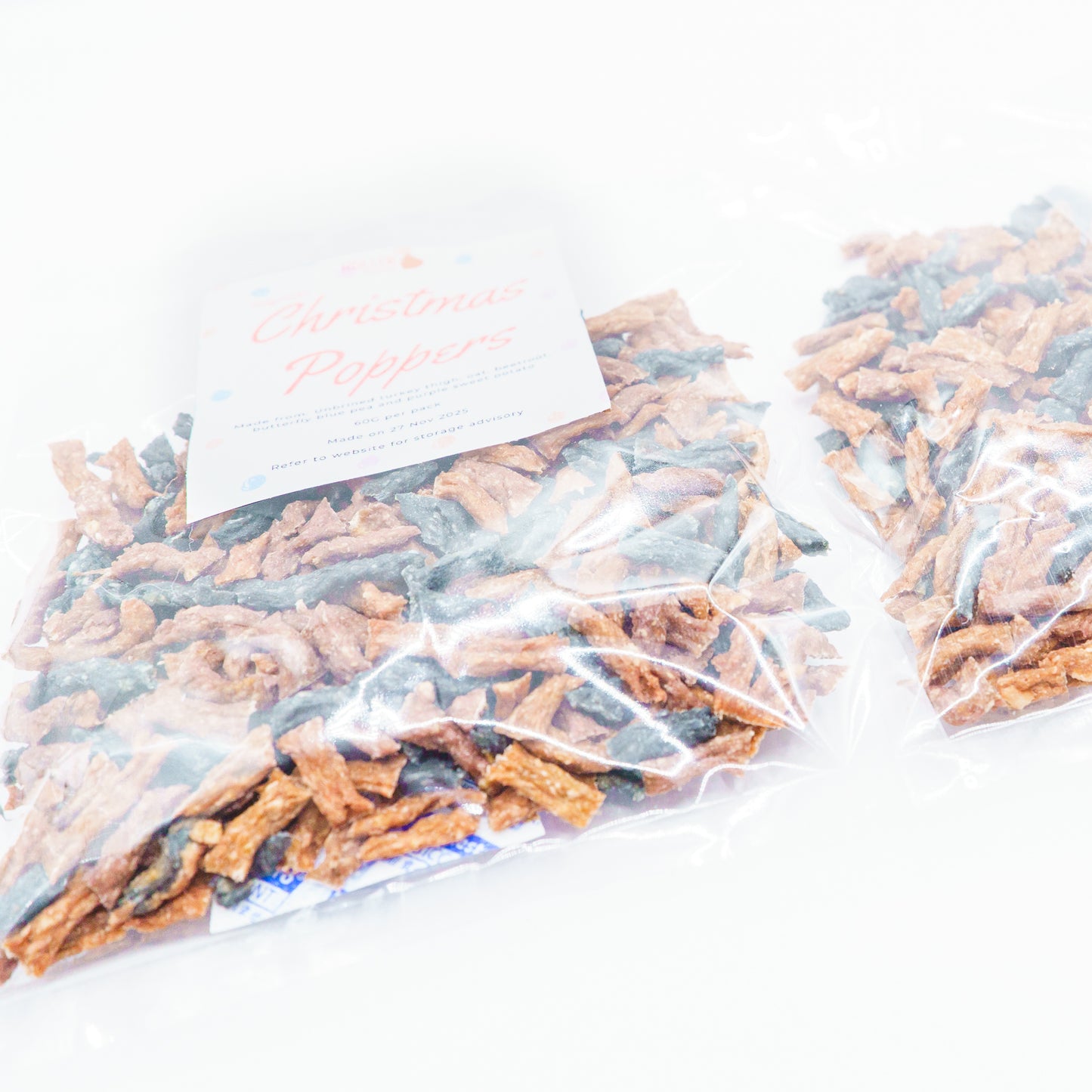 Christmas Poppers (Dehydrated)