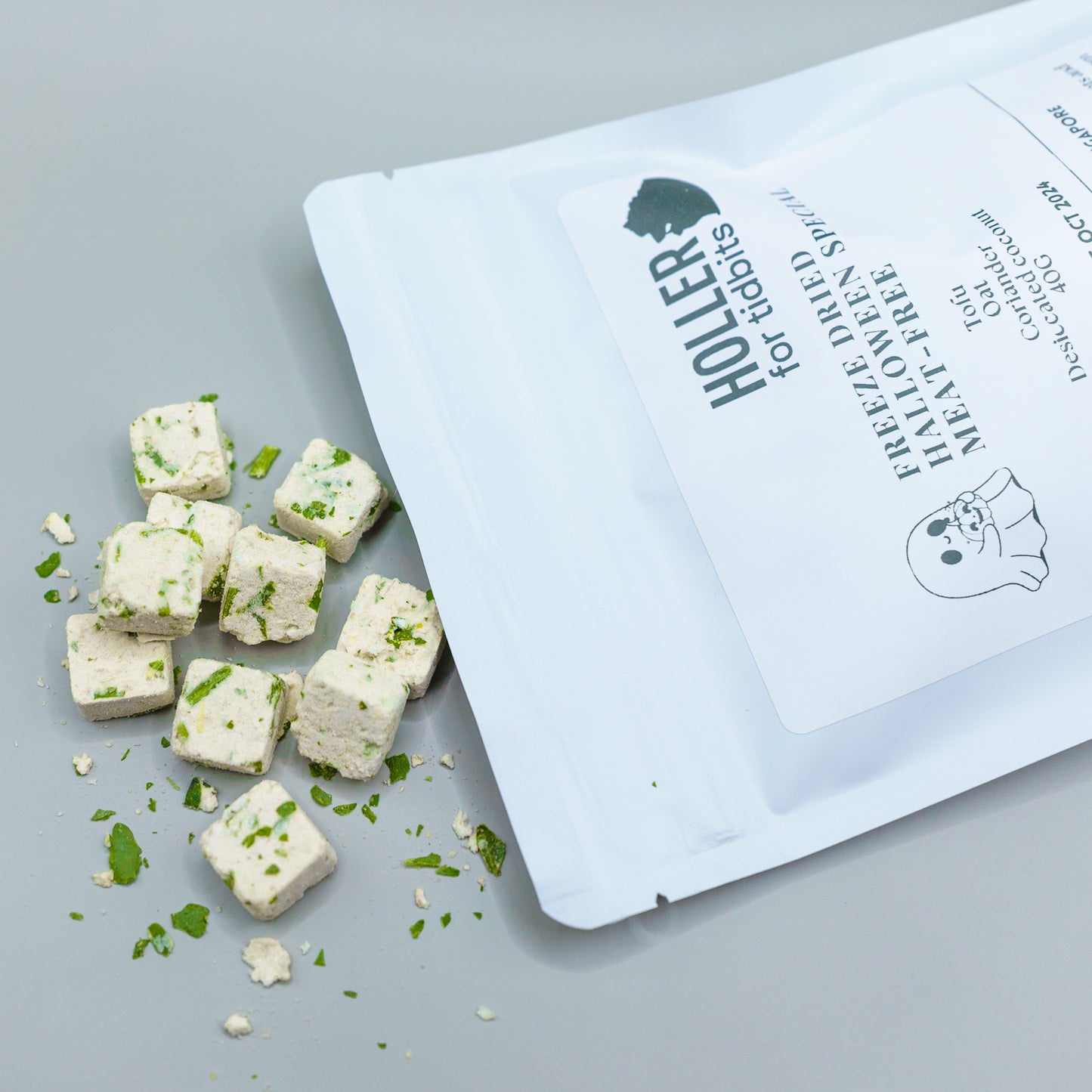 Coriander Oat Tofu