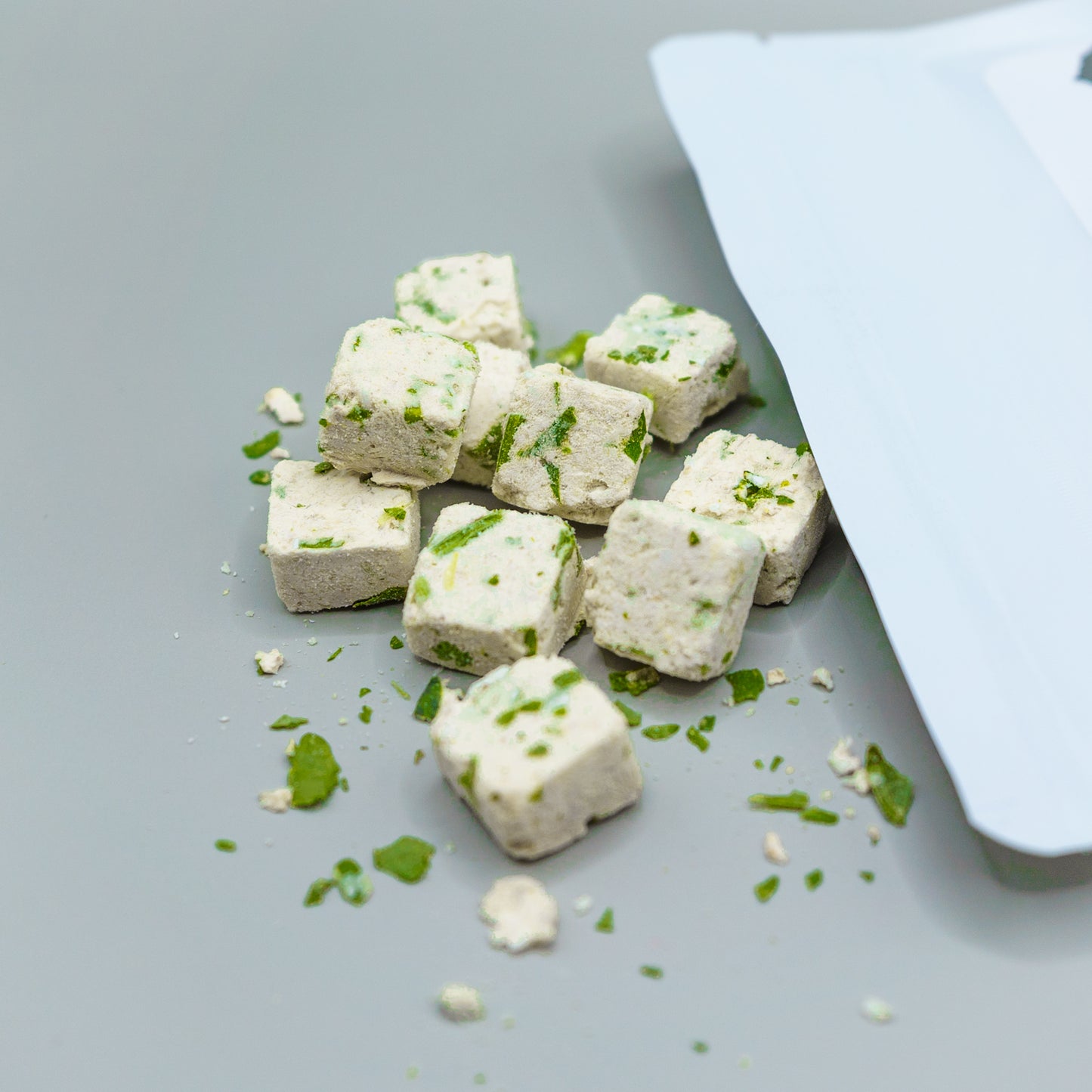Coriander Oat Tofu