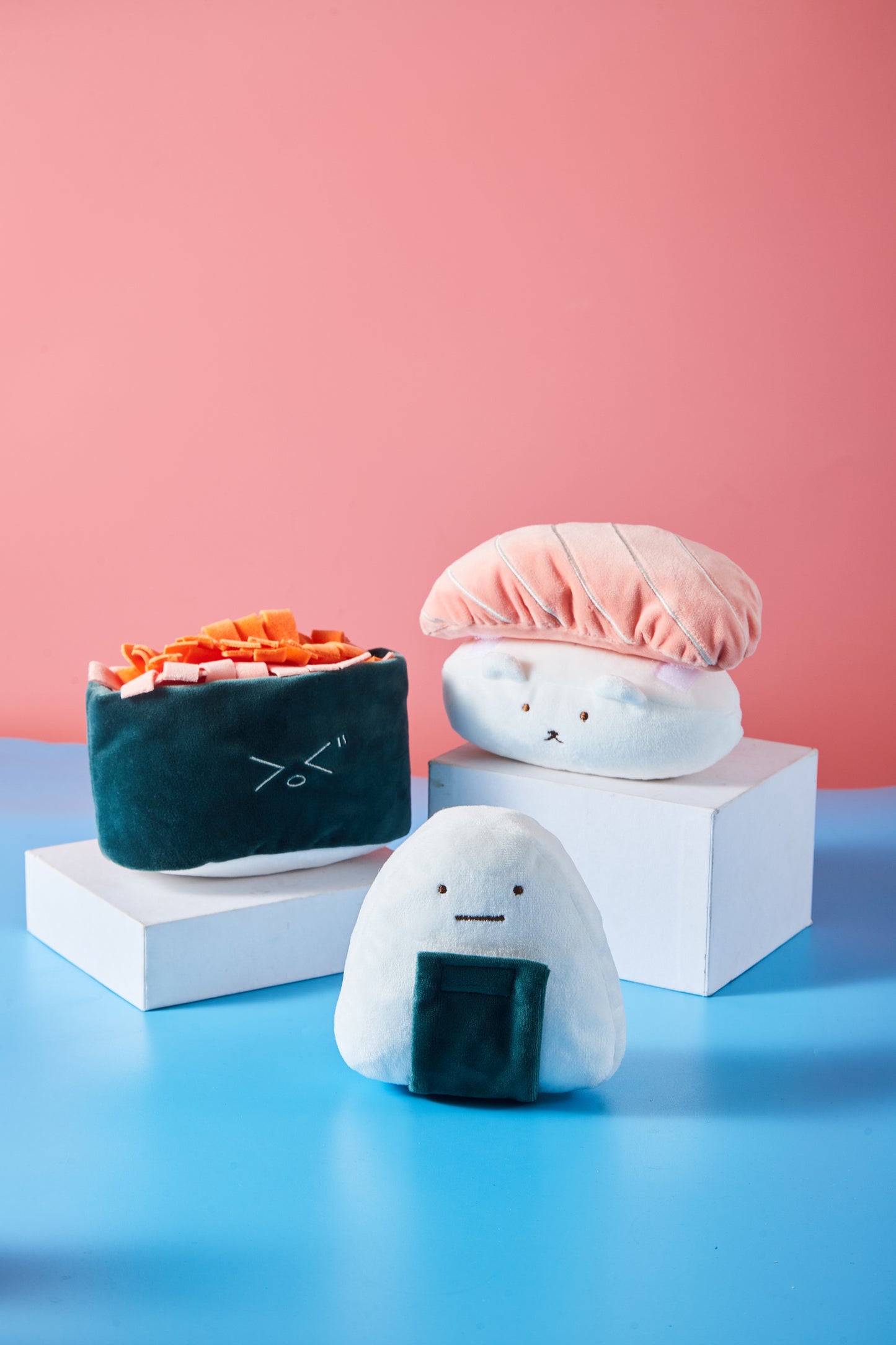 Poker Onigiri Plush