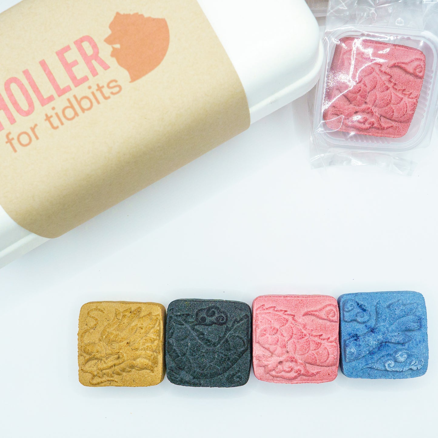 Chicken Flavour - Freeze Dried Mooncakes (Set of 4)