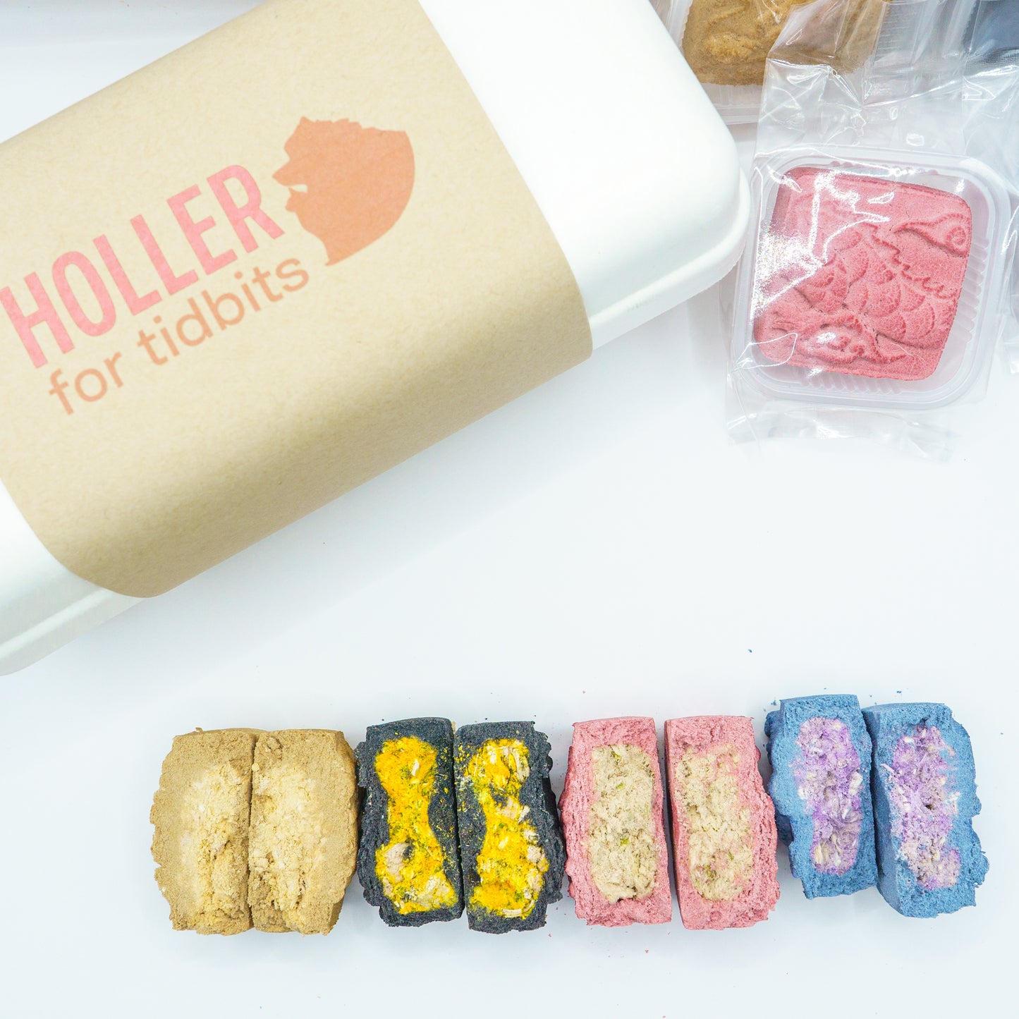 Chicken Flavour - Freeze Dried Mooncakes (Set of 4)