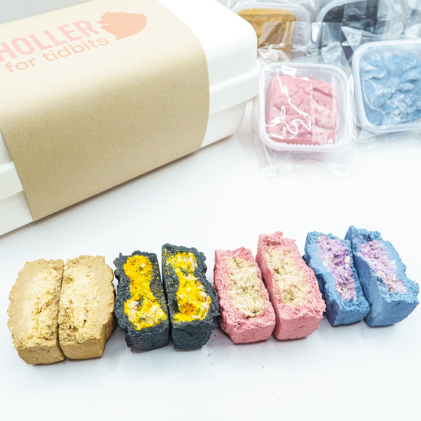 Chicken Flavour - Freeze Dried Mooncakes (Set of 4)