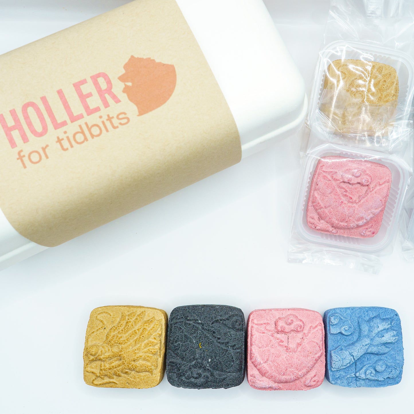 Chicken Flavour - Freeze Dried Mooncakes (Set of 4)