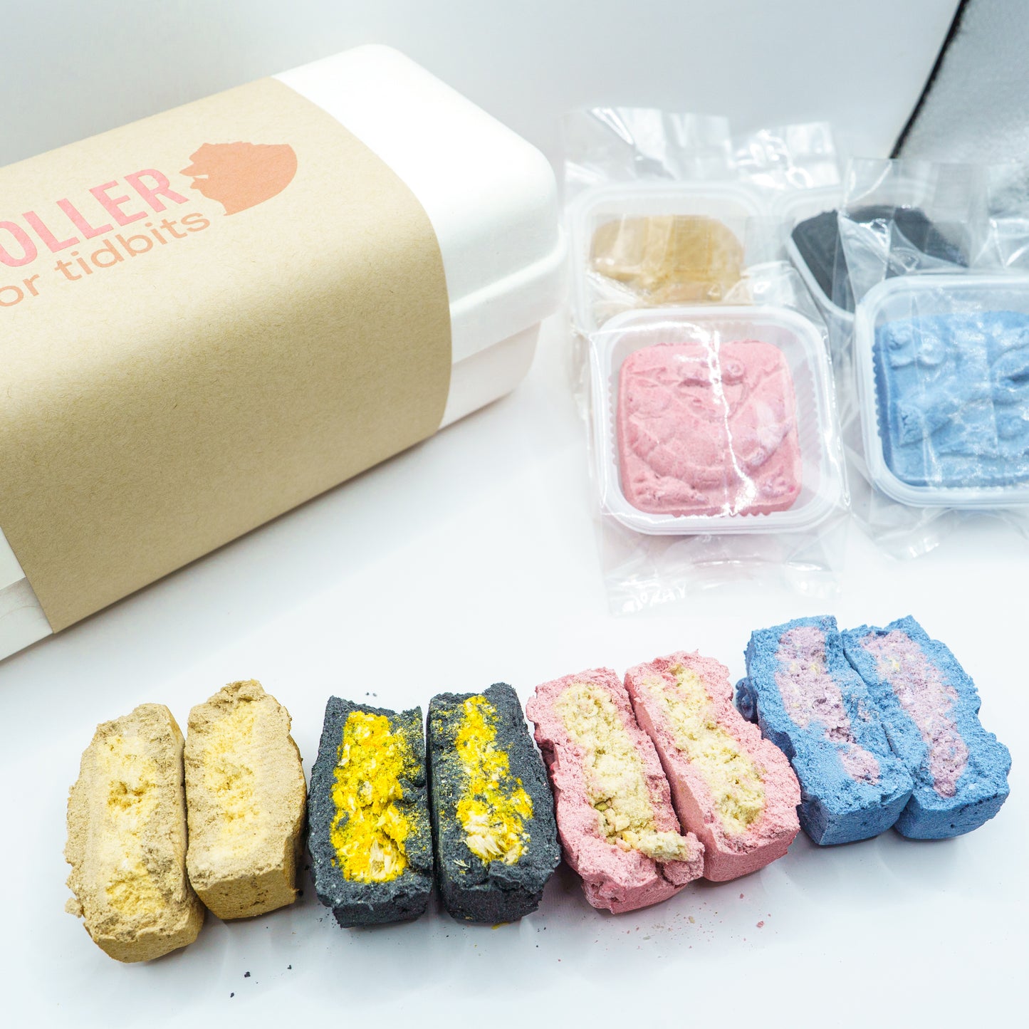 Chicken Flavour - Freeze Dried Mooncakes (Set of 4)