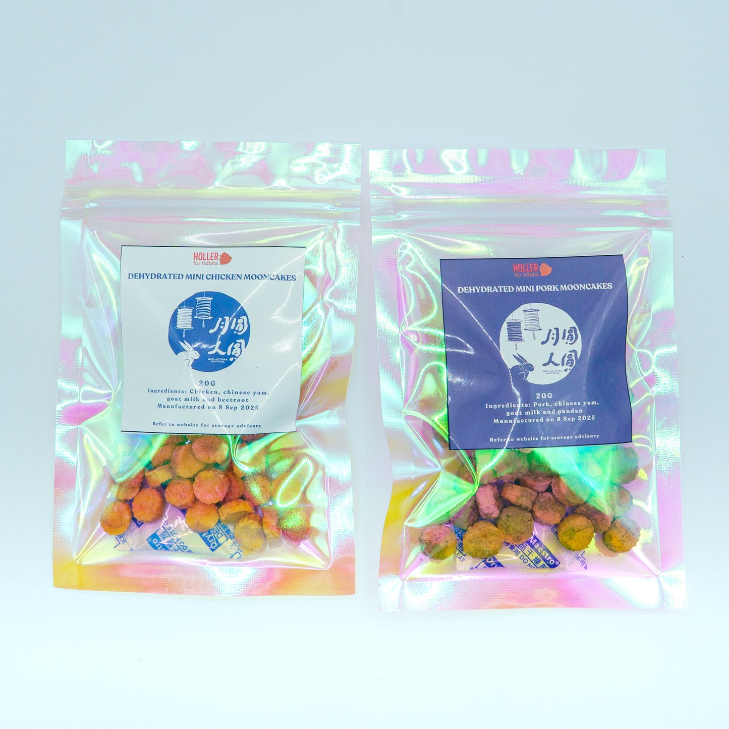 Dehydrated Mini Mooncakes