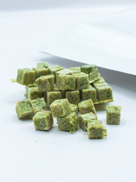 Spinach Rabbit (Chibi)