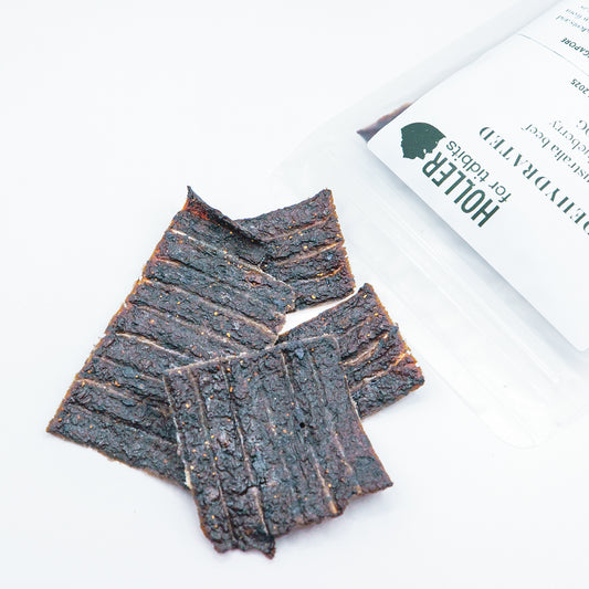 Blueberry Beef (Dehydrated)