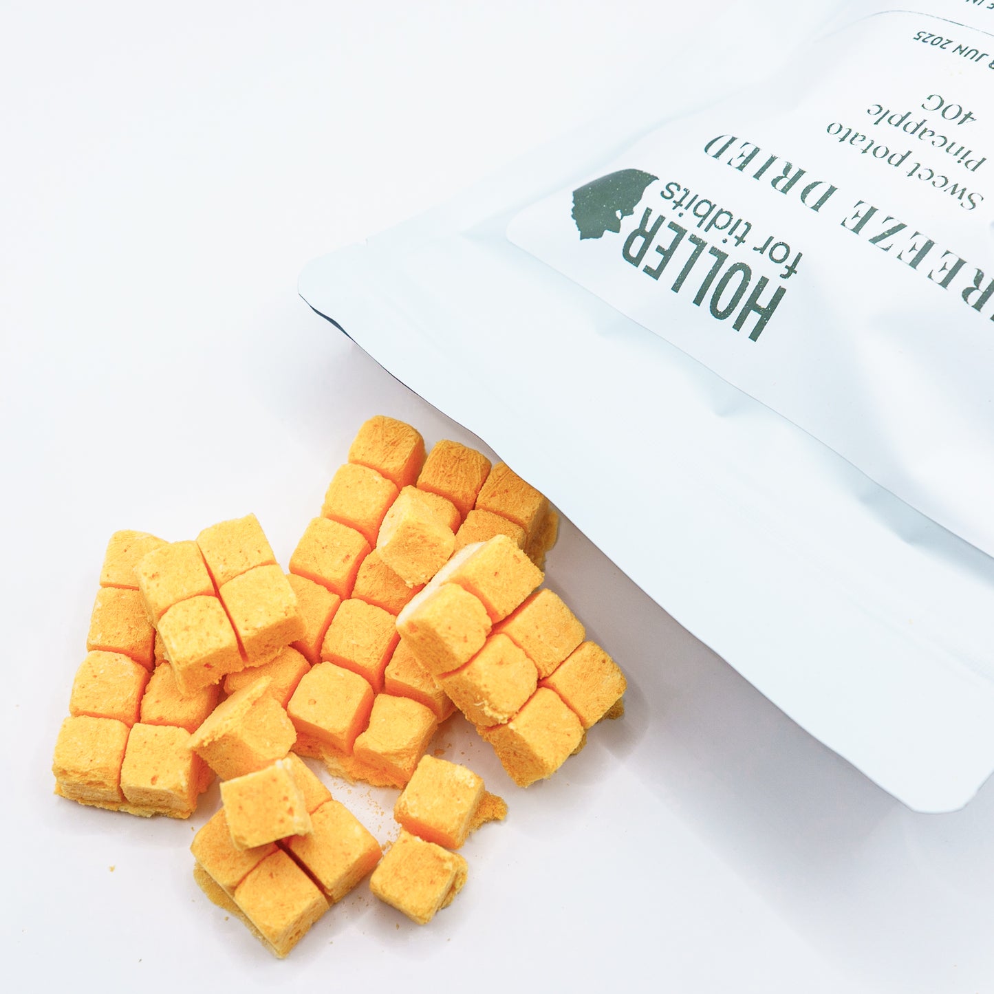 Sweet Potato with Pineapple
