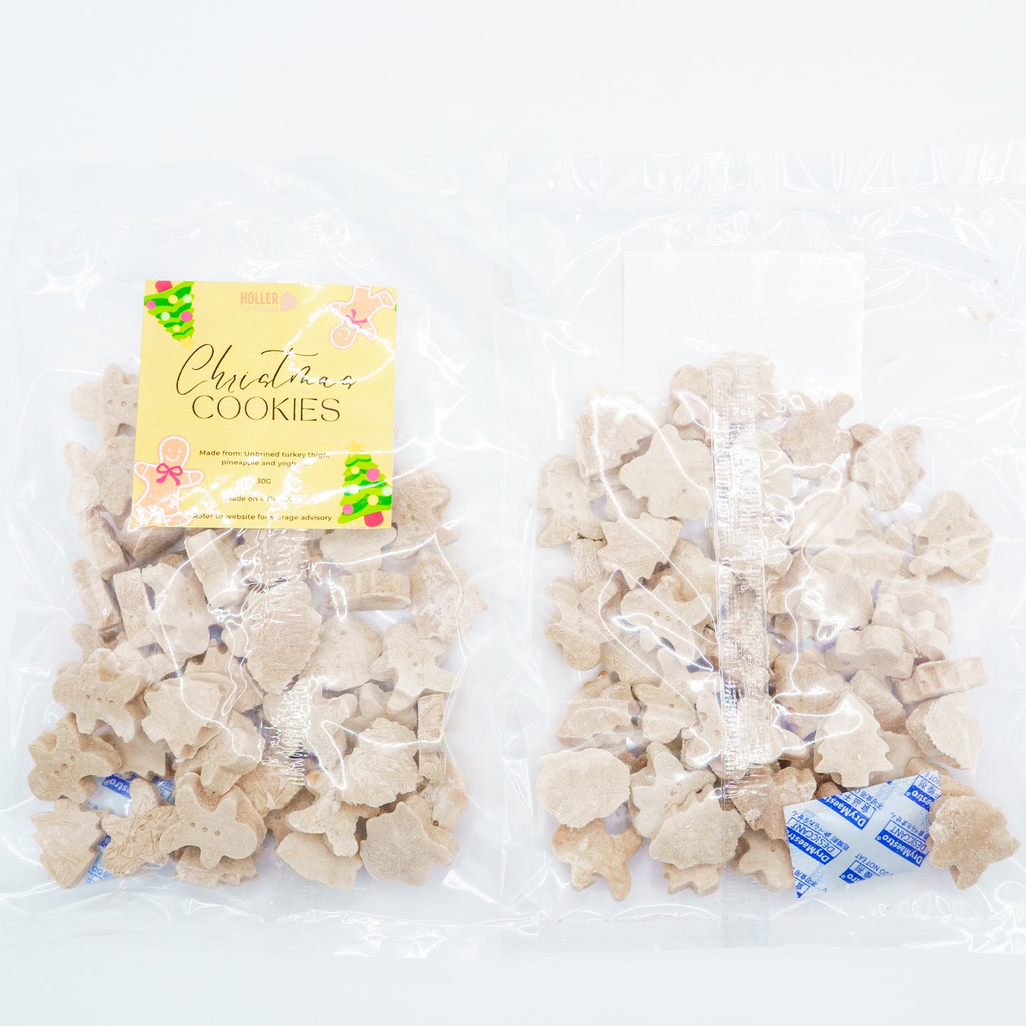 Christmas Cookies (Pineapple)