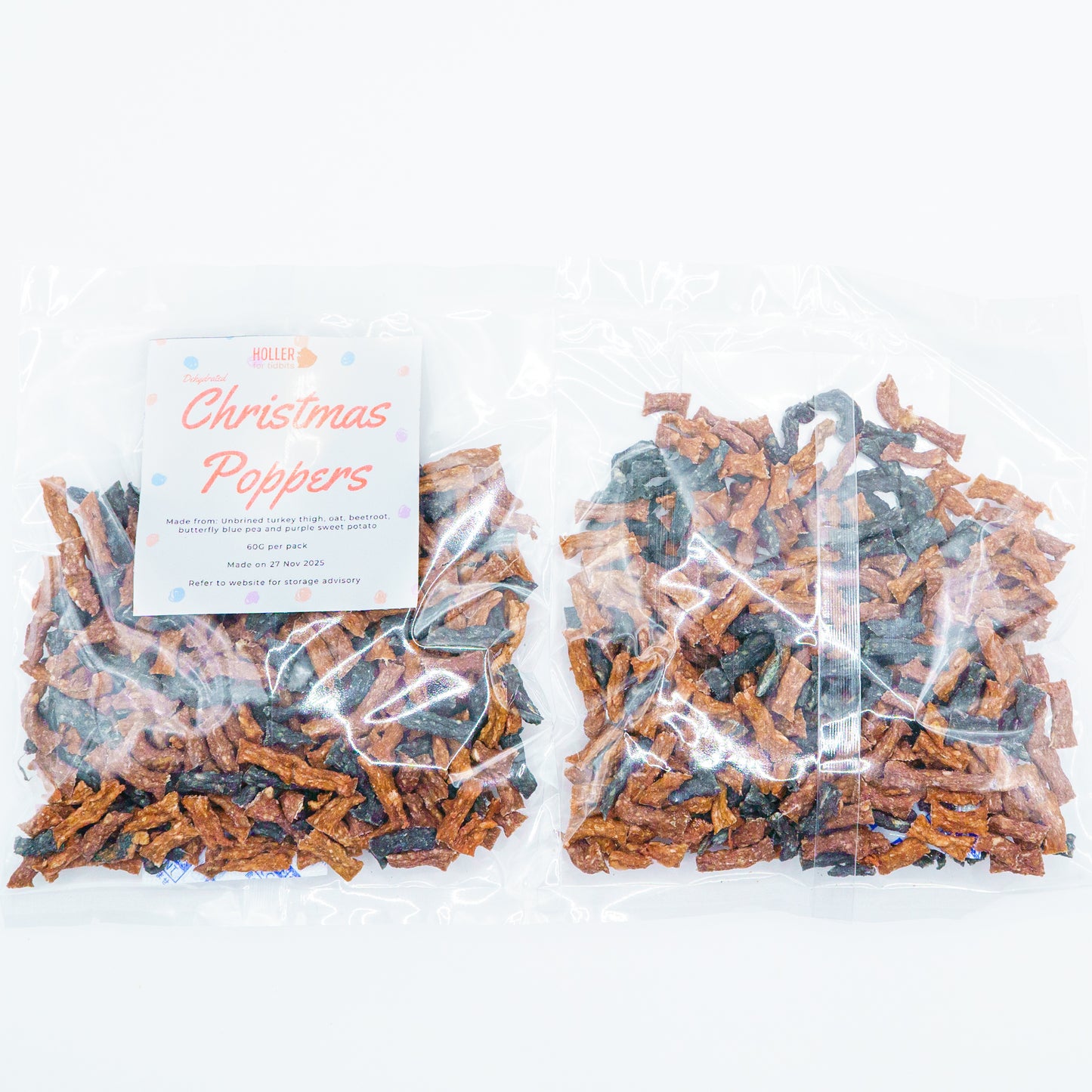 Christmas Poppers (Dehydrated)