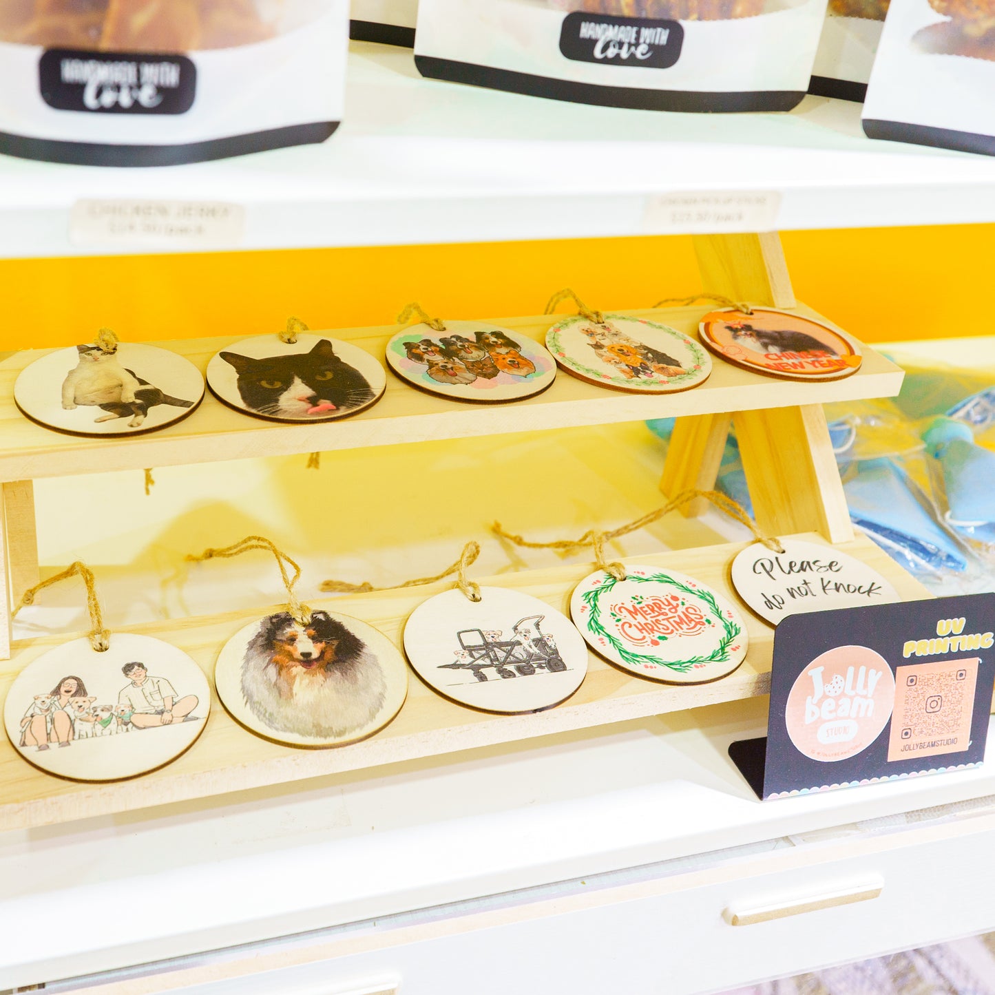 Wooden Ornament (add on promo price)