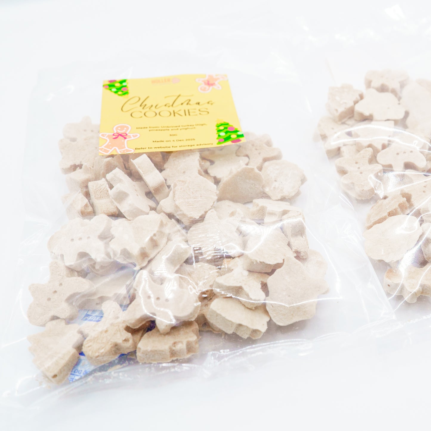 Christmas Cookies (Pineapple)