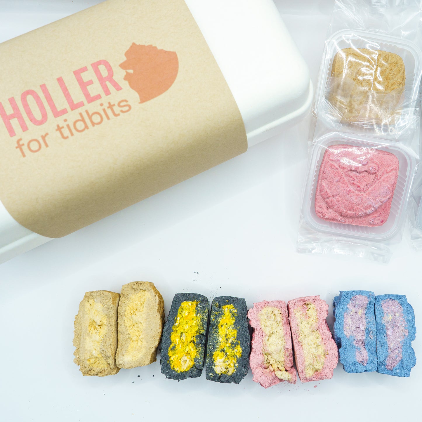 Chicken Flavour - Freeze Dried Mooncakes (Set of 4)