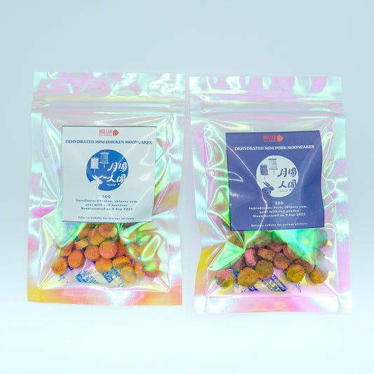 Dehydrated Mini Mooncakes